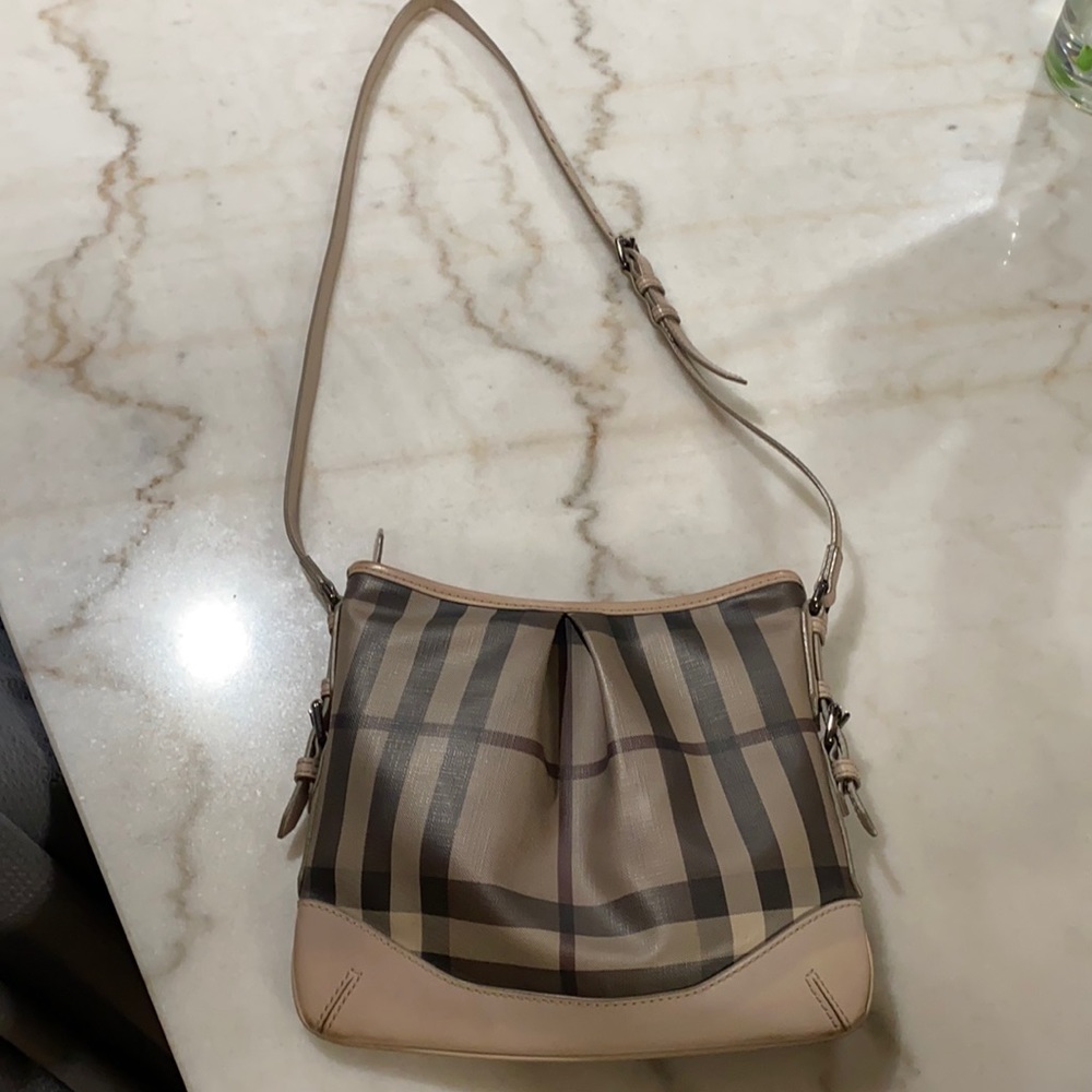 Authentic Burberry Crossbody bag.